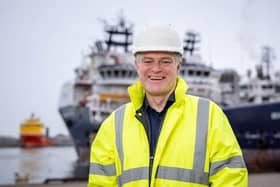 David Whitehouse, CEO of Offshore Energies UK. Picture: Michal Wachucik/Abermedia