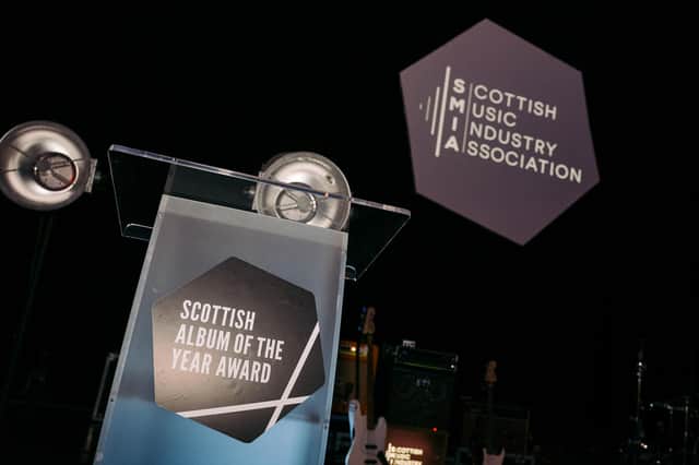 The Scottish Album of the Year Award will be staged for the ninth time this year. Picture: Euan Robertson