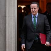 Foreign Secretary David Cameron said the UK could recognise the state of Palestine in future.