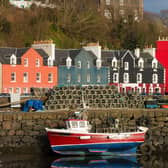 Argyll and Bute Council, which covers Tobermory on Mull, are reconsidering a 10 per cent increase in council tax. Picture: Getty Images