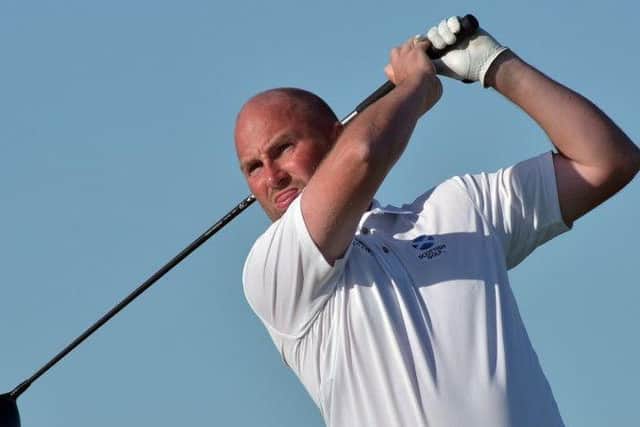 Kilmacolm's Matt Clark will captain Scotland in next week's Home Internationals at Hankley Common. Picture: GUI