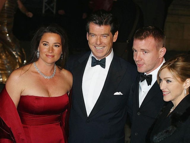 Madonna also had a top three hit with her theme for 2002 Piece Brosnan film Die Another Day. It spent an impressive 17 weeks in the top 40.