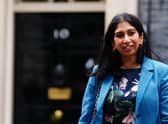 Home secretary Suella Braverman leaves Downing Street after the first Cabinet meeting with Rishi Sunak as Prime Minister. Picture: Victoria Jones/PA Wire