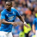 It is difficult to see how Rabbi Matondo will feature in Rangers' frontline mix that Michael Beale settles on with a raft of new forward options. (Photo by Alan Harvey / SNS Group)