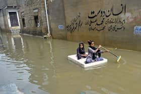 Floods, droughts and wildfires are a growing problem for many parts of the world (Picture: Rizwan Tabassum/AFP via Getty Images)