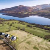 Loch Tay View, Lawers, Perthshire.