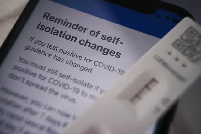 Scotland recorded three coronavirus-linked deaths and 7,561 new cases in the past 24 hours, according to the latest data.