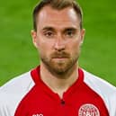 Denmark's midfielder Christian Eriksen  (Photo by FEDERICO GAMBARINI/POOL/AFP via Getty Images)