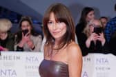 Davina McCall arrives for the National Television Awards at the O2 Arena, London, in September 2024. Picture: PA