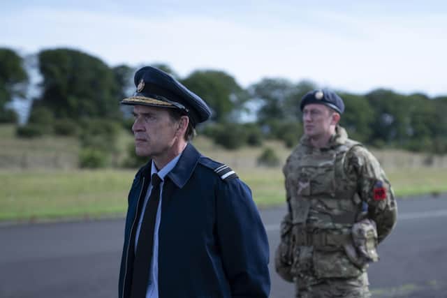 Dougray Scott appeared in the latest series of the BBC drama series Vigil. Picture: Jamie Simpson
