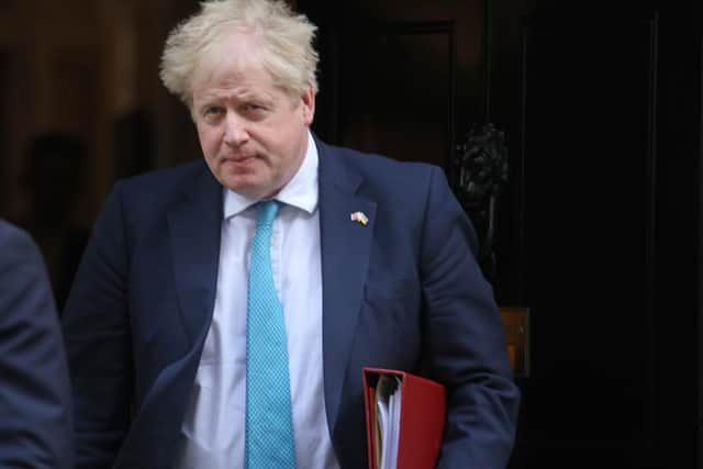 Boris Johnson is today expected to make an apology to MPs after he was fined by police for attending a birthday bash in breach of Covid rules.