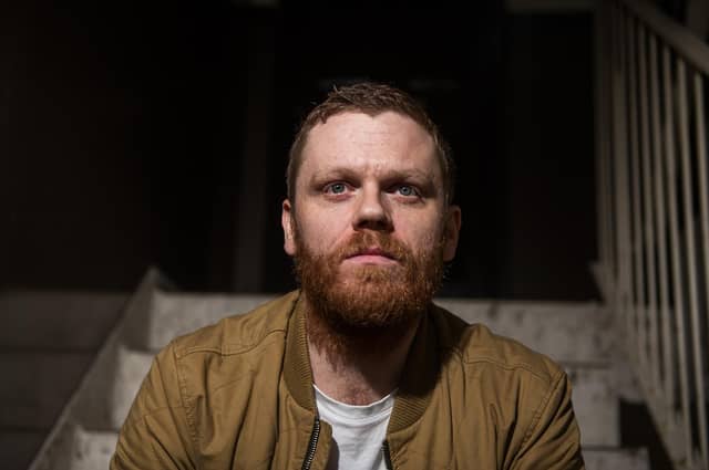 Writer, rapper and political activist Darren McGarvey was speaking at the Edinburgh Festival Fringe. Picture: John Devlin