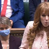 Angela Rayner claimed the police investigation into the Downing Street parties was a “damning reflection of our nation’s very highest office”.