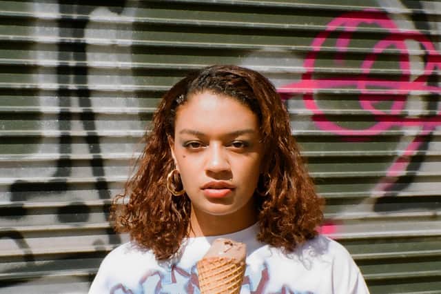 Rapper Shaheeda Sinckler, who performs as Nova, is the youngest ever winner of the Scottish Album of the Year Award.