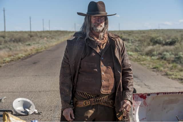 Graham McTavish in Preacher. Pic: L Jacobs/Sony Pictures Tv/Kobal/Shutterstock