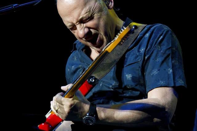 Dire Straits frontman Mark Knopfler. Picture: Getty Images