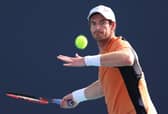 Andy Murray will return from injury at the Geneva Open later this month. (Photo by Al Bello/Getty Images)