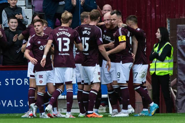 Hearts got themselves back on track with a 2-0 win over Aberdeen last weekend.