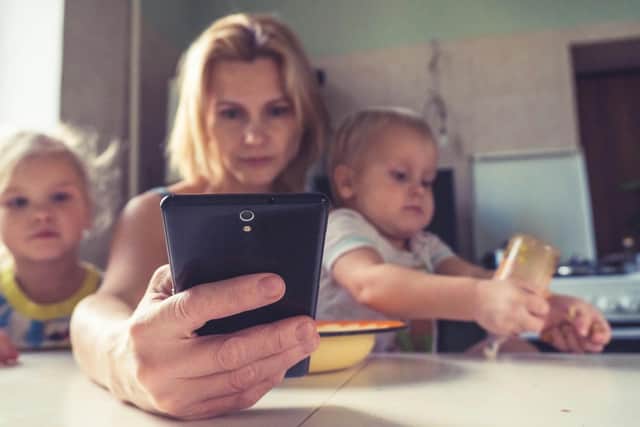 85% of Scottish women say 'invisible labour' things like planning meals and managing the family schedule, falls to them all of the time.