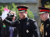 The Duke of Sussex has said he is “not texting” his brother and described the Queen Consort as “the villain” in an incendiary interview in the US.

.