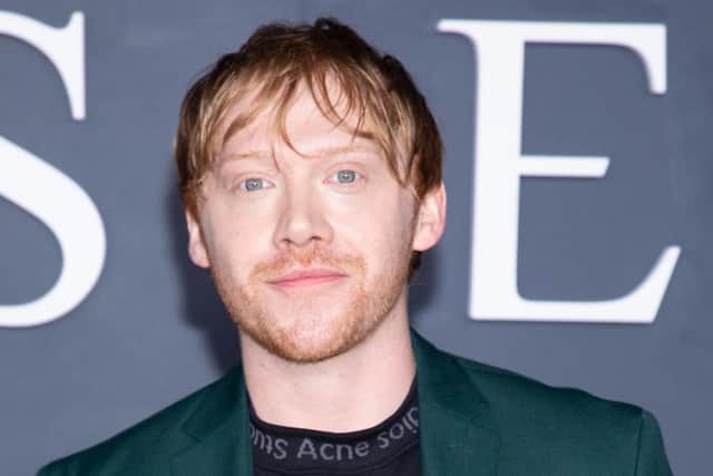 Grint told fans he “stands with the trans community” following backlash to an essay written by the Harry Potter author.