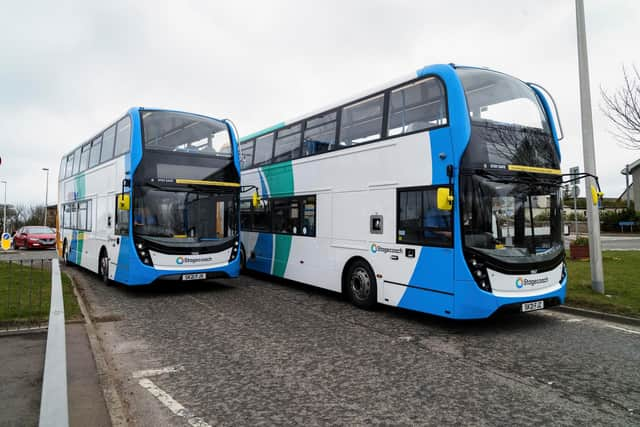 Perth-headquartered Stagecoach has grown over the past 40-odd years to become one of the biggest bus operators in the UK.