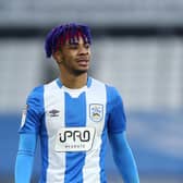 Juninho Bacuna in action for Huddersfield last season