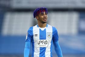 Juninho Bacuna in action for Huddersfield last season