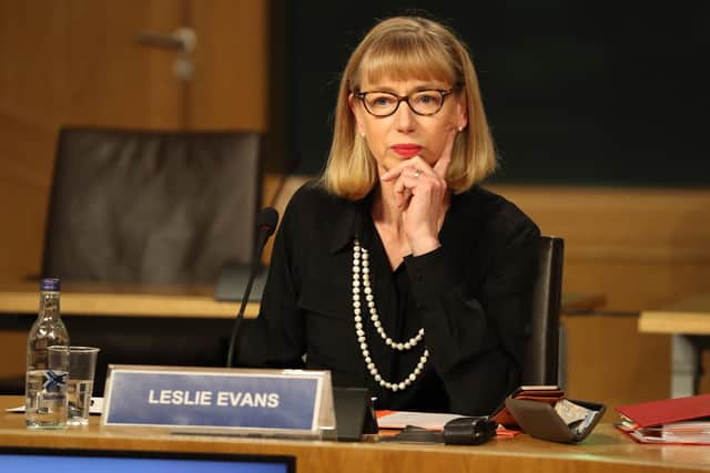 Leslie Evans, Permanent Secretary to the Scottish Government. Picture: Andrew Milligan - Pool/Getty Images