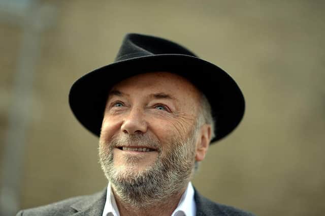 George Galloway was criticised for saying he was more Scottish than Humza Yousaf (Getty Images)