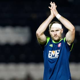Alex Gogic has revealed there is interest in his signature from the SPFL. Picture: SNS