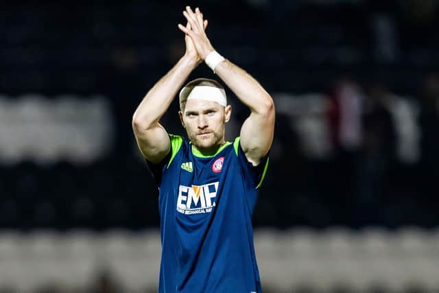 Alex Gogic has revealed there is interest in his signature from the SPFL. Picture: SNS