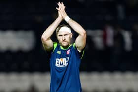 Alex Gogic has revealed there is interest in his signature from the SPFL. Picture: SNS