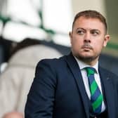 Hibs CEO Ben Kensell is leading the search to appoint a director of football.  (Photo by Ross Parker / SNS Group)
