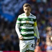 Callum McGregor in action for Celtic during the 3-0 defeat to Rangers at Ibrox. (Photo by Craig Foy / SNS Group)