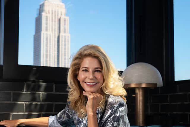 Author Candace Bushnell in Manhattan, New York. Pic: Contributed