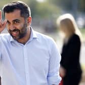 First Minister Humza Yousaf. Image: Jeff J Mitchell/Getty Images.