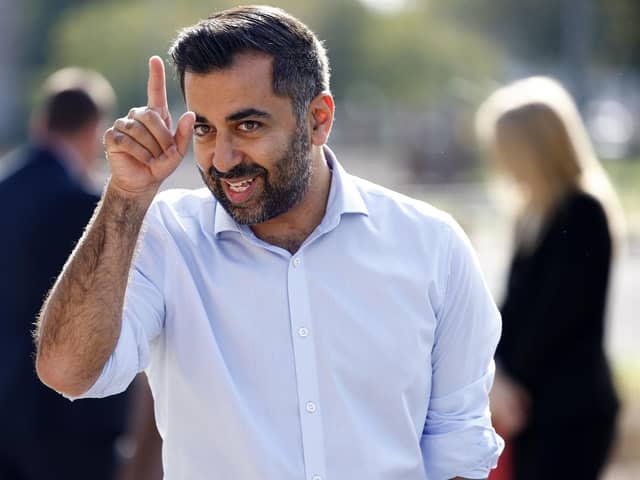 First Minister Humza Yousaf. Image: Jeff J Mitchell/Getty Images.