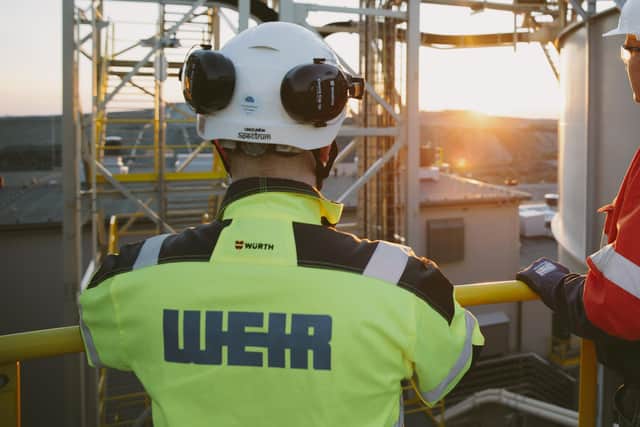 Weir Group is now in its 150th year, having been founded in 1871 by two Scottish engineers, James and George Weir. Globally, the business has some 11,000 employees operating in more than 60 countries.