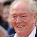 Michael Gambon attends the world premiere of Harry Potter and The Deathly Hallows - Part 2 in London in July 2011 (Picture: Ian Gavan/Getty Images)