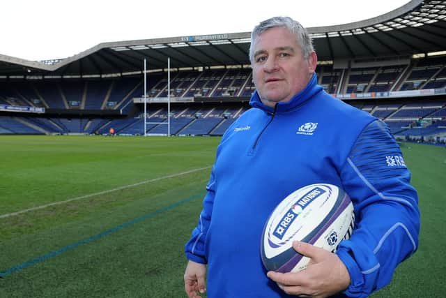 Massimo Cuttitta, the former Scotland scrum coach who died of Covid last year. Picture: Fotosport/David Gibson/Shutterstock