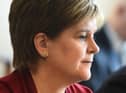 Scotland's outgoing First Minister Nicola Sturgeon chairs her final Cabinet meeting at Bute House. She has described the minimum unit pricing scheme as one of her proudest achievements while in office. Picture: Andy Buchanan - Pool/Getty Images