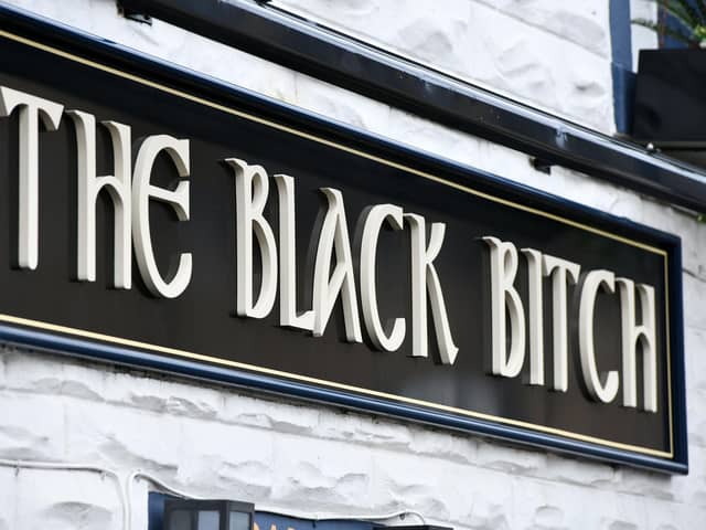 Plans are afoot to change name of The Black Bitch pub