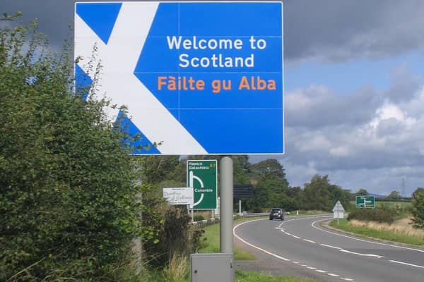 Hard borders make smugglers with any future checkpoints between Scotland and England a potential target for organised crime,  writes Tom Wood.