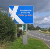 Hard borders make smugglers with any future checkpoints between Scotland and England a potential target for organised crime,  writes Tom Wood.