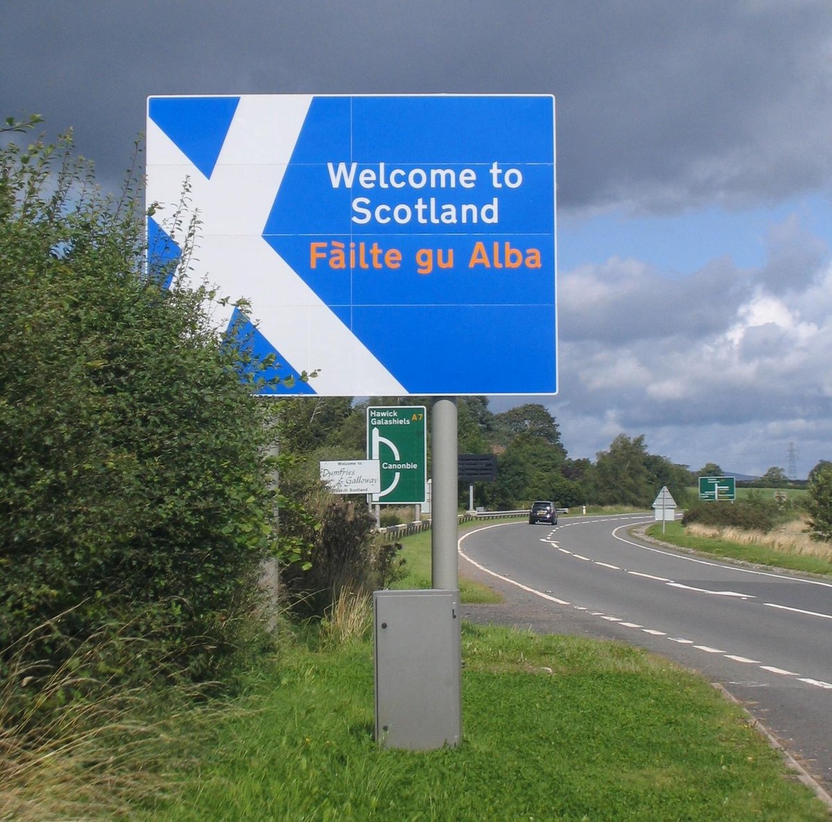 "Borders are an invitation to smugglers - and smuggling is the bread and butter of organised crime."