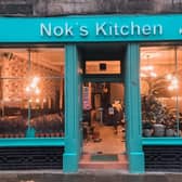 Nok's Kitchen on the Castle: the second site from the successful Nok's Kitchen team opened at Johnston Terrace last week for pick up and take away.