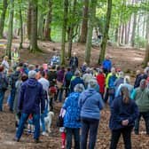 The Culduthel Woods Group is a charity, run entirely by volunteers, which works to protect and improve the woodland (Picture: The Culduthel Woods Group)