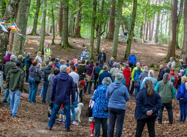 The Culduthel Woods Group is a charity, run entirely by volunteers, which works to protect and improve the woodland (Picture: The Culduthel Woods Group)