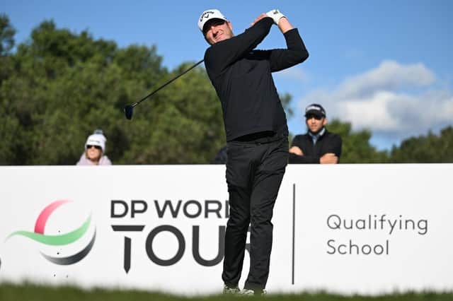 Marc Warren in action during the DP World Tour Qualifying School at Infinitum Golf in Tarragona, Spain. Picture: Octavio Passos/Getty Images.